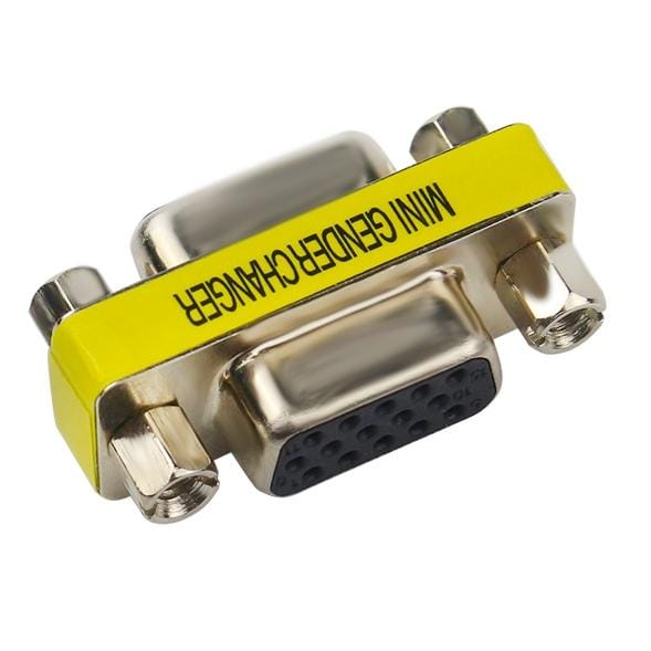 VGA 15Pin Female to VGA 15Pin Female adapter