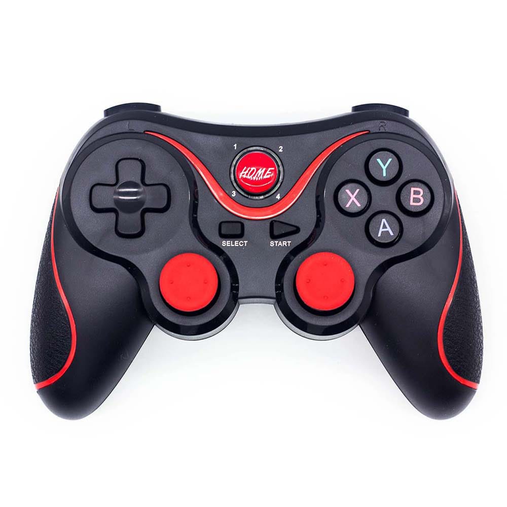 Wireless BT Gamepad Joystick No Driver for Android IOS Phone - Game center mode