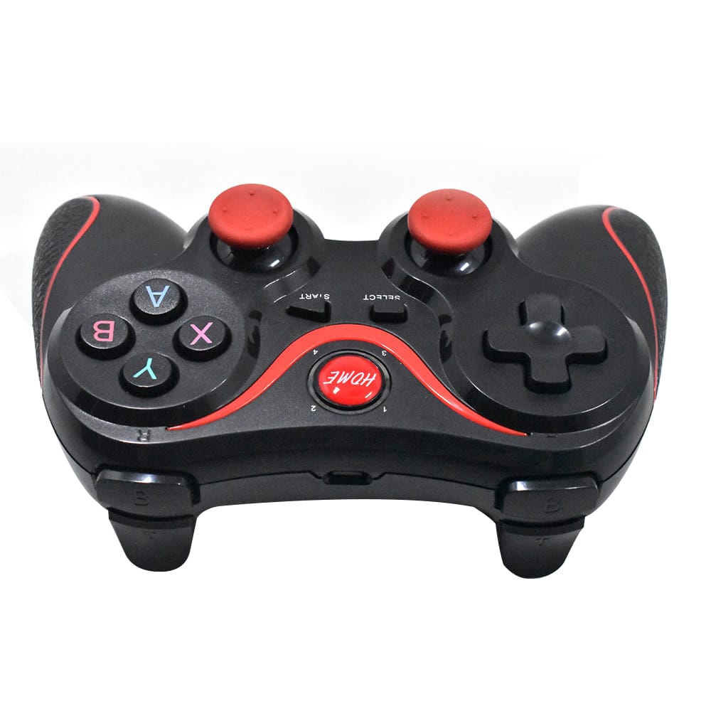 Wireless BT Gamepad Joystick No Driver for Android IOS Phone - Game center mode