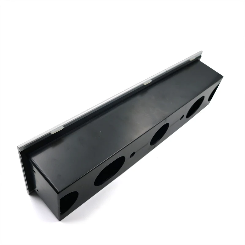 Desktop Sliding Socket 2 Universal plug with USB A&A charging with Telephone/ Network, with 1.8m power cable