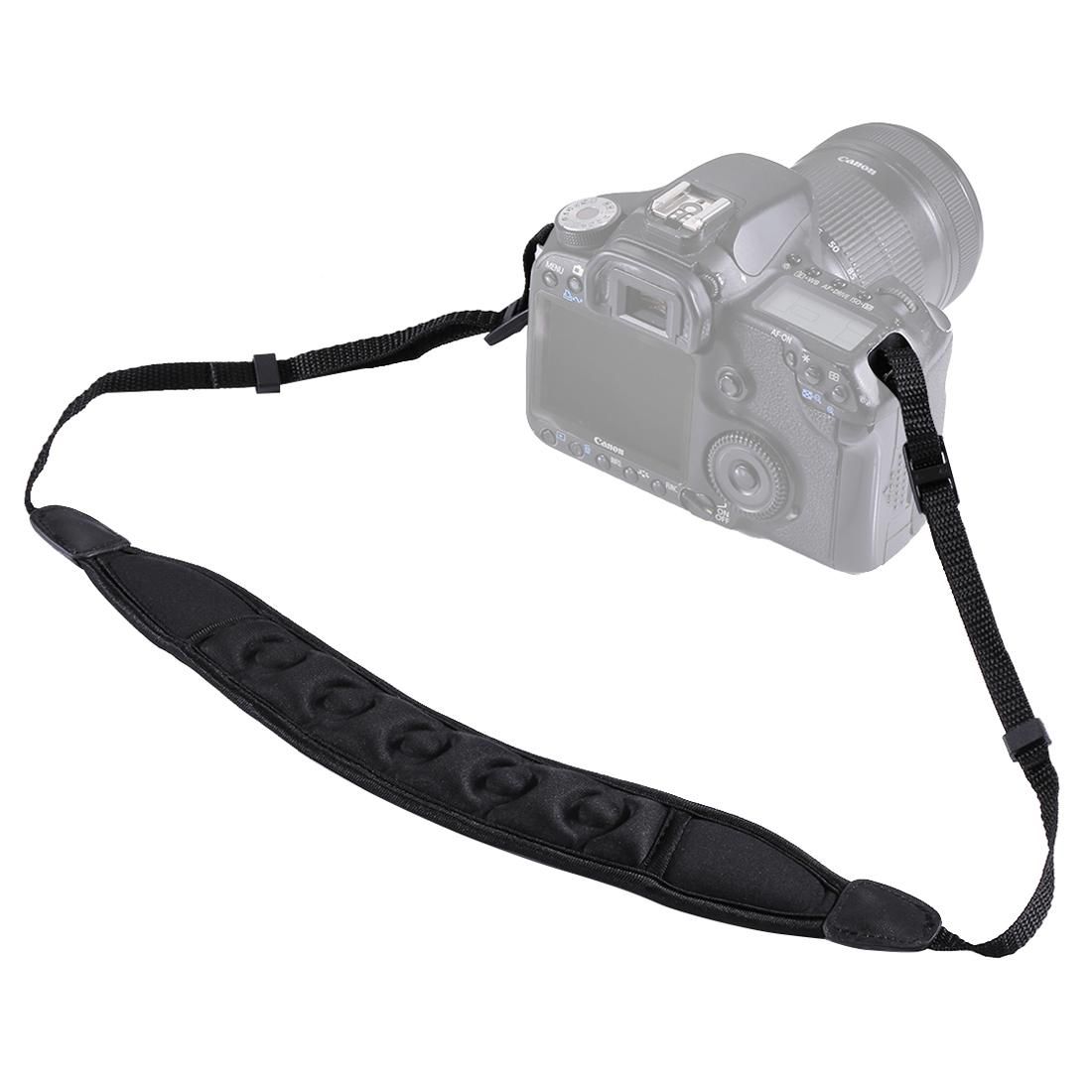 PULUZ Massage Strap, Anti-Slip Soft Diving Pad Single Shoulder Strap for SLR / DSLR Cameras