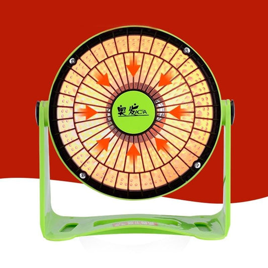 200W Mini Electric Handy Air Heater Warm Fan Blower Heater Radiator Warmer for Office, Home, AC 220V, US Plug