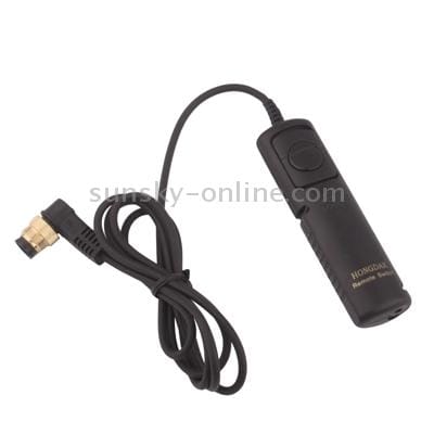Remote Switch Shutter Release Cord for Nikon D200 / D300 / D700 / D100 / Film SLR F6 / F6 / F100 / F90X / N90 (Black)