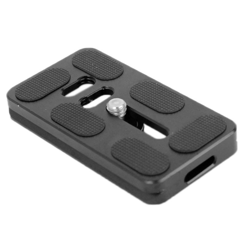 Aluminum Quick Release Plate for Tripod DP70 (Black)