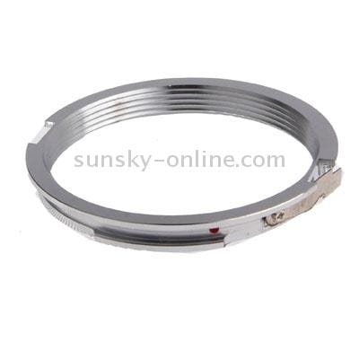 M42 42mm to PK K Mount Adapter Infinity Focus (Silver)