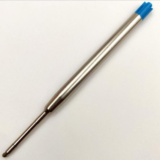 10 PCS Defensive Pen Refills Roller Ball Pen Refill Black Ink Fit for Defense Pen (Blue)