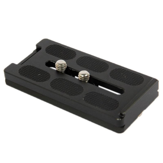 Aluminum Quick Release Plate for Tripod PL-80 (Black)
