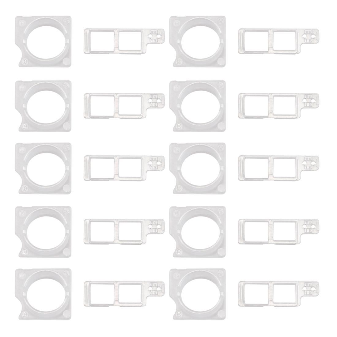 10 Sets for iPhone 8 Front Facing Camera Module Bezel + Sensor Retaining Bracket