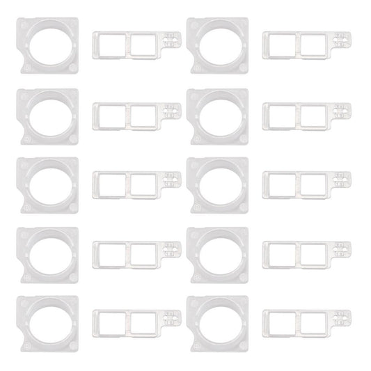 10 Sets for iPhone 8 Front Facing Camera Module Bezel + Sensor Retaining Bracket