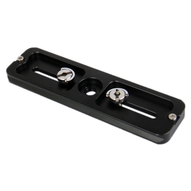 Aluminum Quick Release Plate for Tripod PU140 (Black)