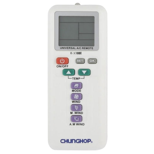 Chunghop Universal A/C Air-Conditioner Remote Controller (White)