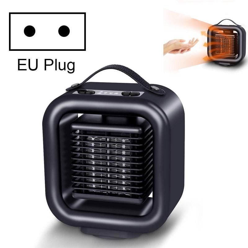 Home Mute Mini Desktop Heater (EU Plug)