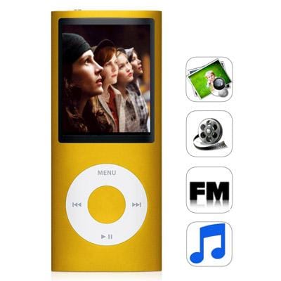 2.2 inch TFT Screen 8GB Pod 5th Style MP4 player with Camera, Support FM Radio, E-Book, Games (Style1)