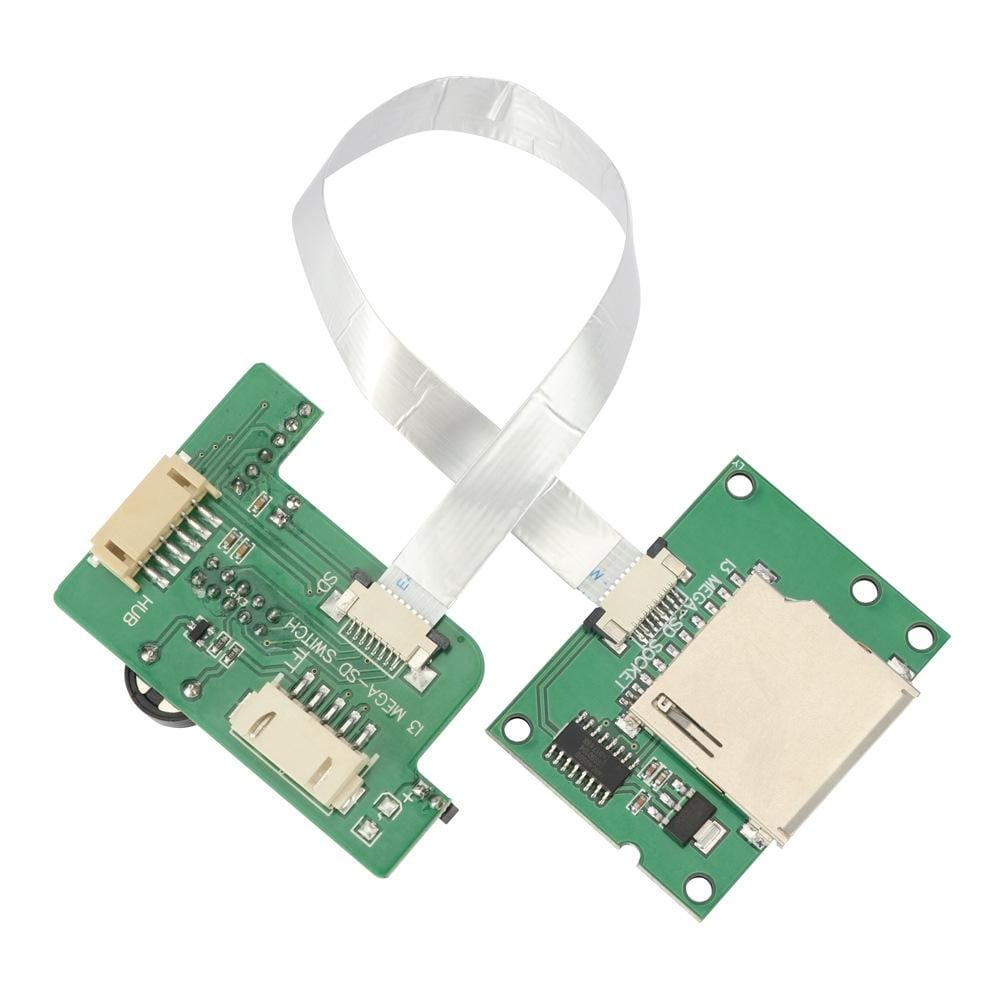 For Anycubic I3 Mega / Mega-S 3D Printer Accessories SD Card Adapter Board Module Set