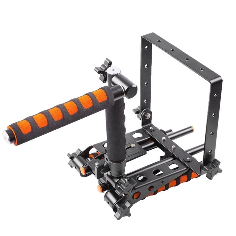 YELANGU YLG0107D-A01 Rig II Multifunctional Handles Camera Shoulder Mount for DSLR Camera / Video Camera