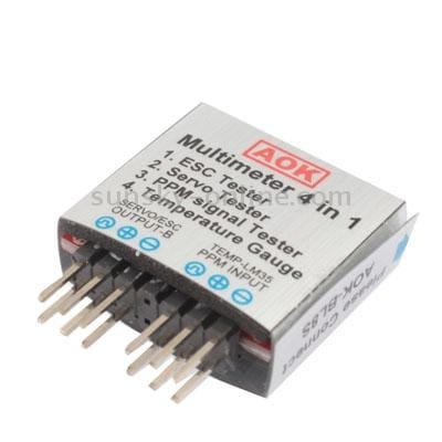 4 in 1 Multi Test Meter (White)