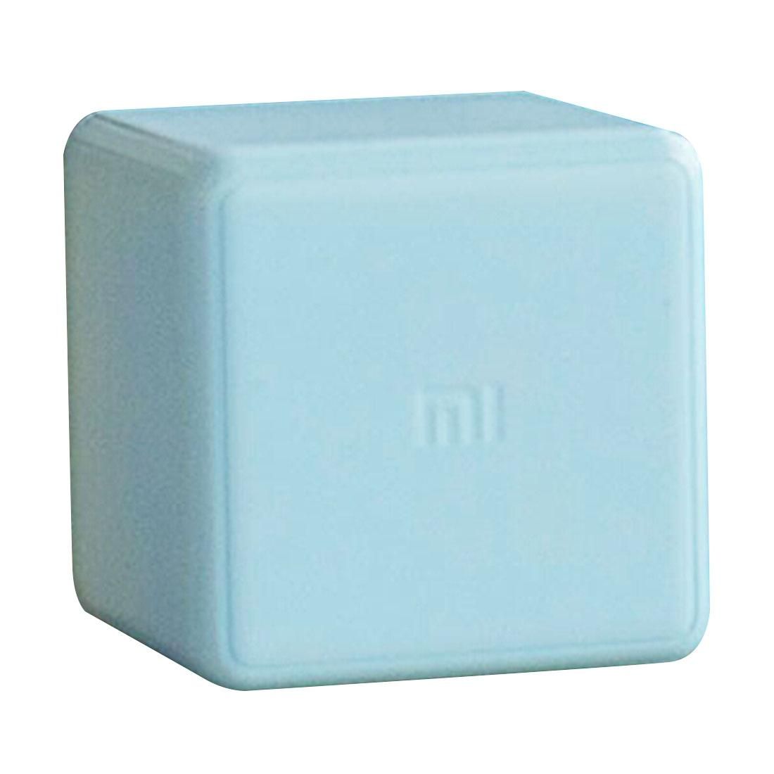 Original Xiaomi Intelligent Magic Mini Cube Wireless Remote Controller for Xiaomi Smart Home Suite Devices,,with the Xiaomi Multifunctional Gateway Use (Blue)