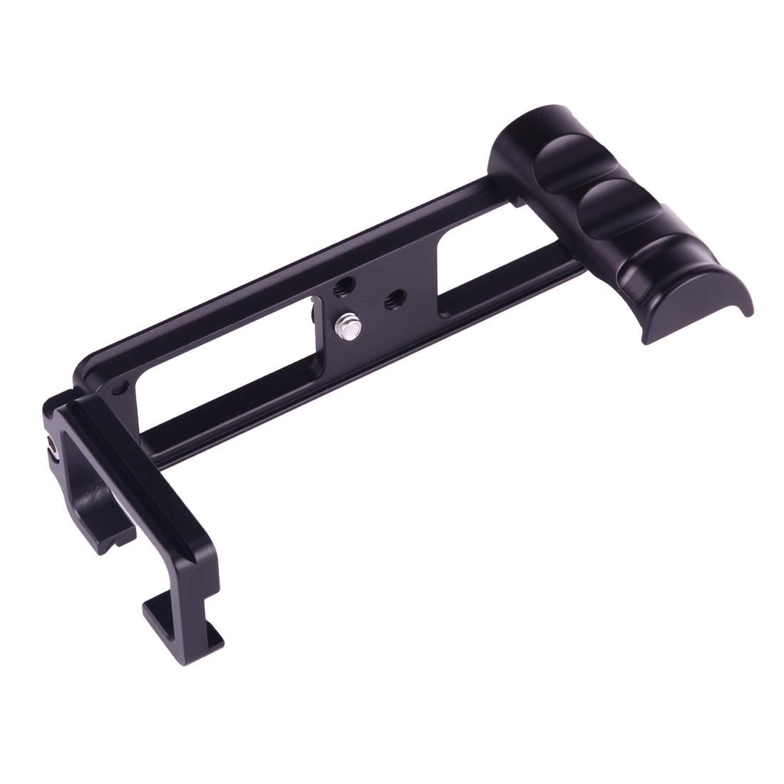 Metal Hand Shank Grip Stand Handle Base Bracket Holder Stabilizer for DSLR Camera Camcorder