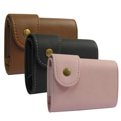 Digital Camera Bag, Compatible Camera Size: 92*56*20mm (Brown)