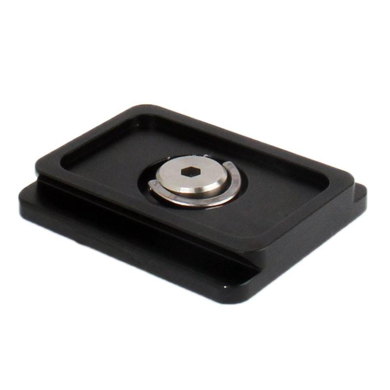 Aluminum Quick Release Plate for Tripod B-3 (Black)