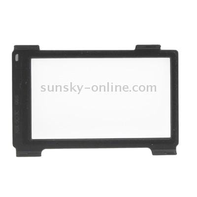 GGS DSLR 0.5mm Ultrathin LCD Optical Glass Screen Protector for Sony Nex-5C & NEX-5/3 (Black)