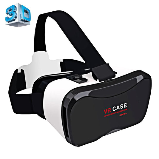 VR CASE 5 PLUS Universal Virtual Reality 3D Video Glasses for 4.0 to 6.3 inch Smartphones