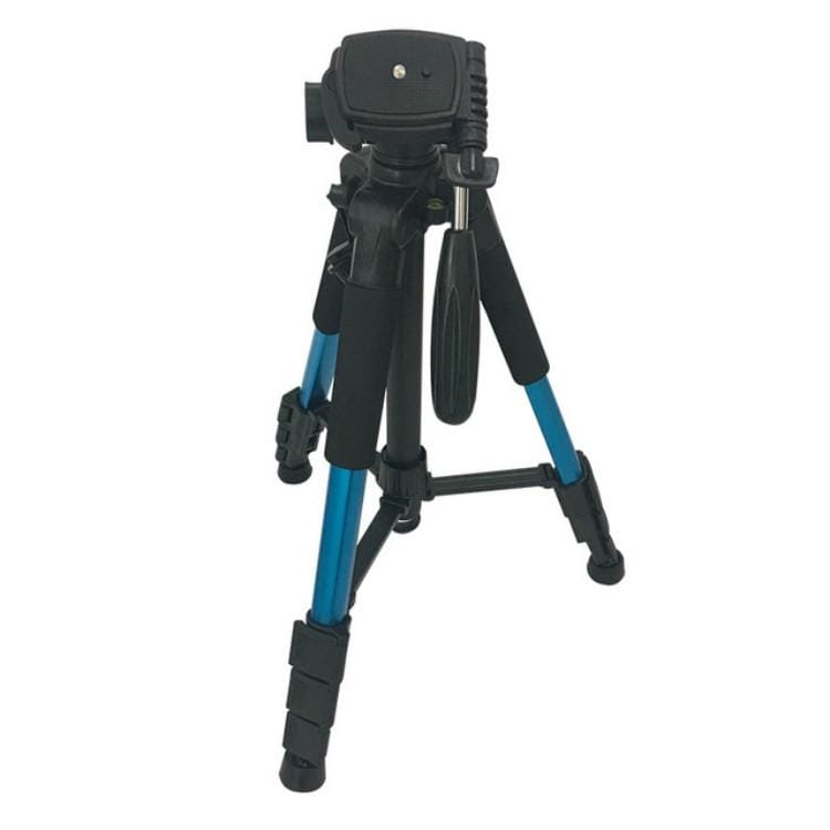 ET-668 Mobile Phone Camera Photography Tripod Live Support (Blue)
