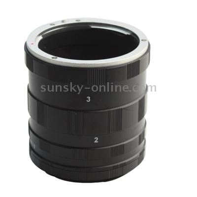 Extension Ring for Canon (Black)