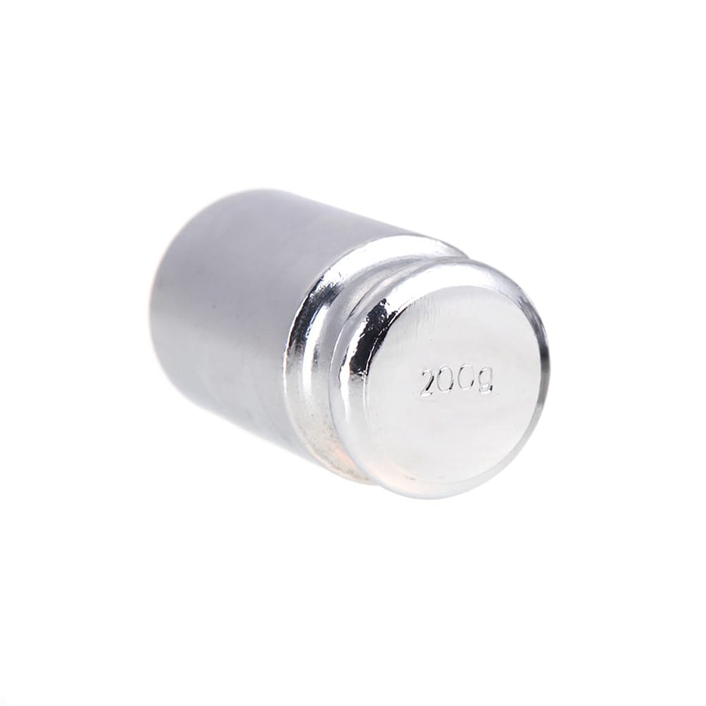 Weight 200g Chrome Plating Calibration Gram Scale Weight for