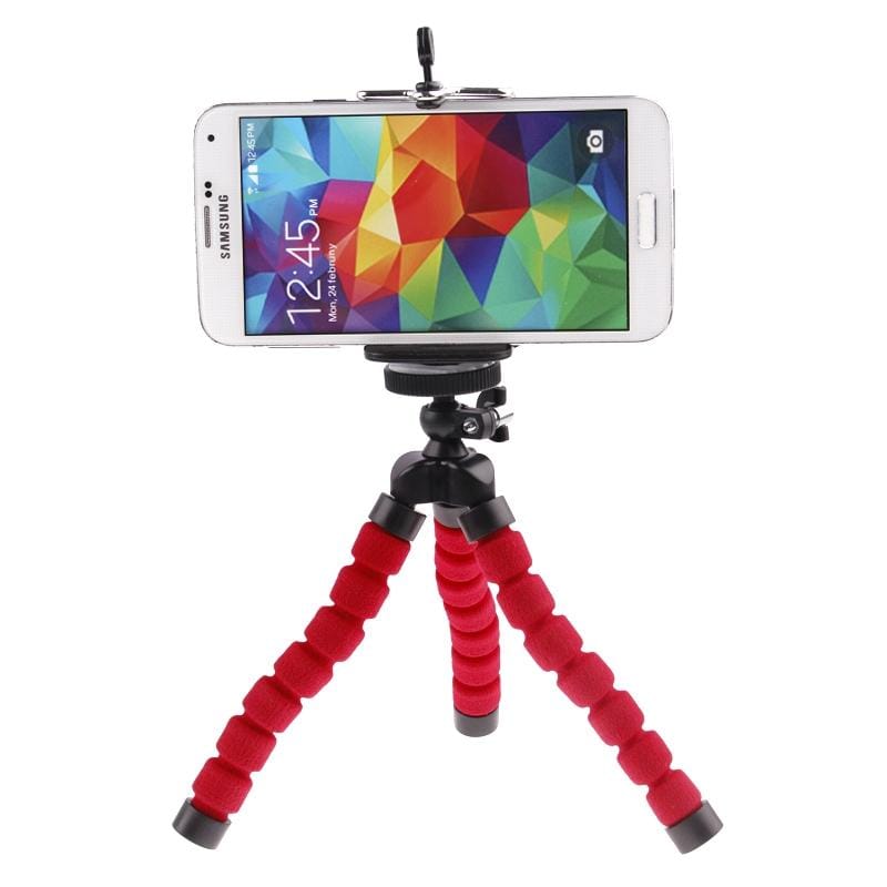 Flexible Octopus Bubble Tripod Holder Stand Mount for Mobile Phone / Digital Camera (Style1)