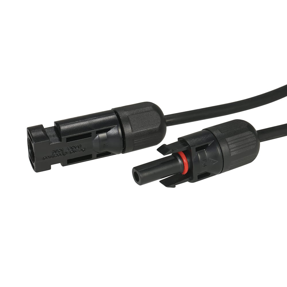 1 Pair 10 Feet Black + 10 Feet Red 10AWG Solar Panel - 10 Feet