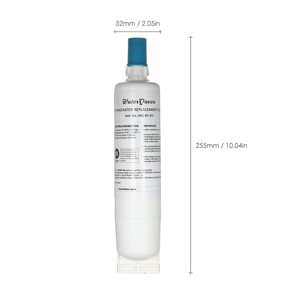 WaterQueen Refrigerator Replacement Filter Refrigerator