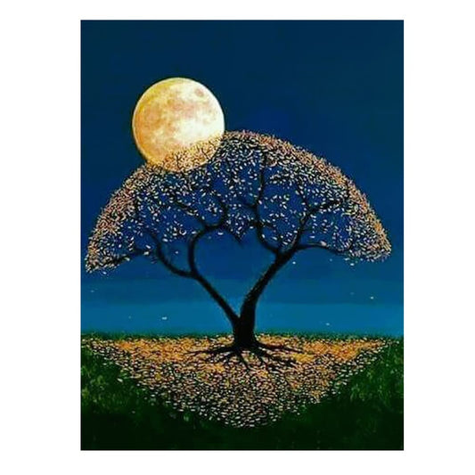 5D DIY Diamond Painting Kit Arts Crafts Embroidery Cross - 1