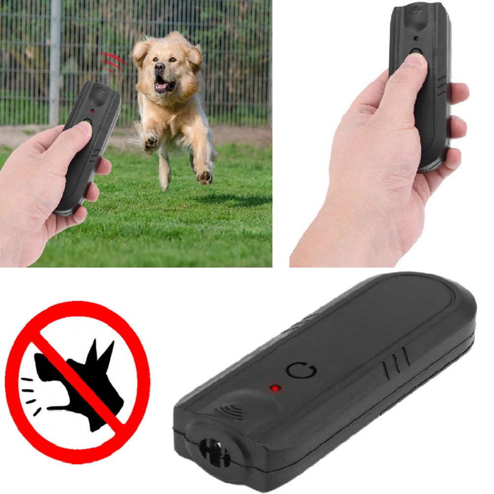 Ultrasonic Dog Training Device Anti Barking Stop Bark Pet