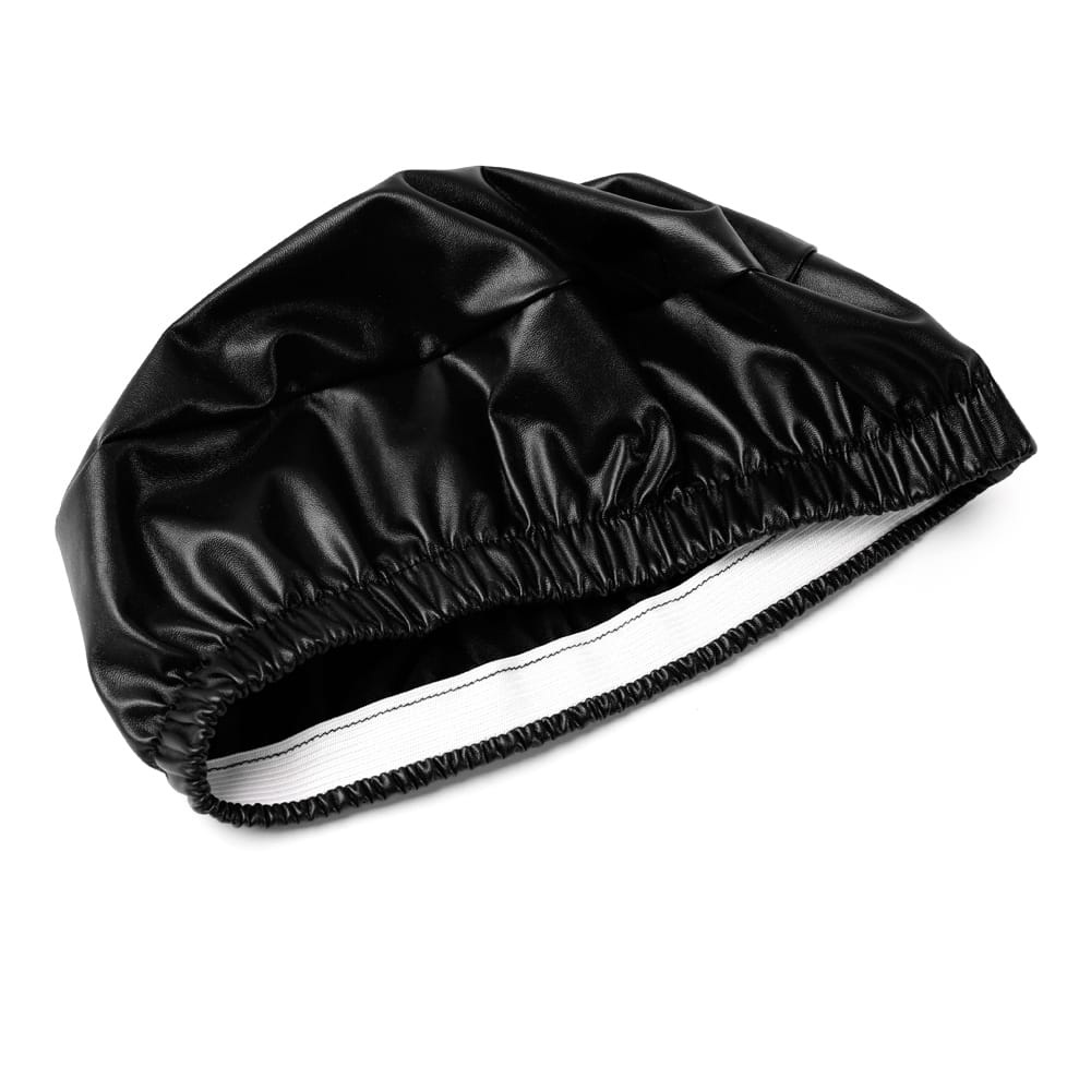 Round Elastic PU Leather Stool Cover Synthetic Bar Stool