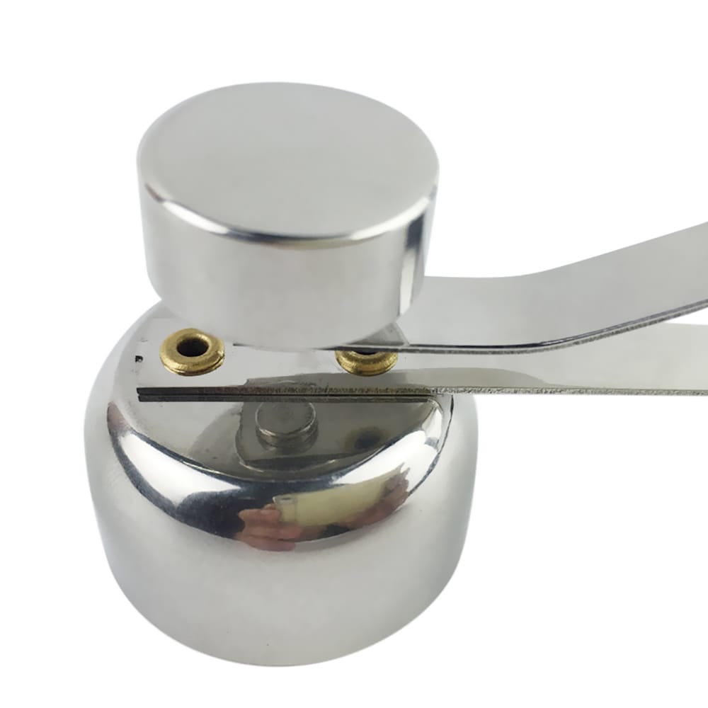 Portable Stainless Steel Shell Opener Boiled Raw Egg Topper