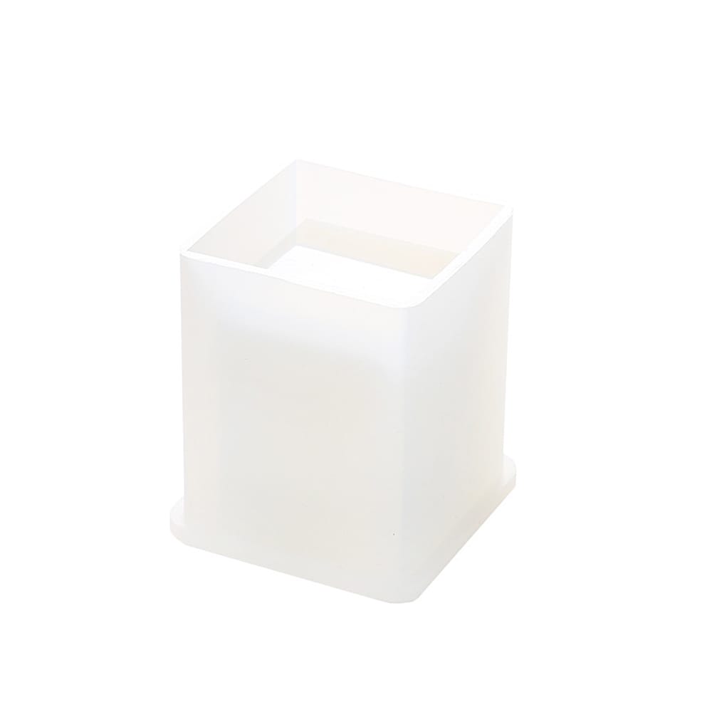Silicone Molds DIY Making Crafts Decoration Pen Container - Square Shape