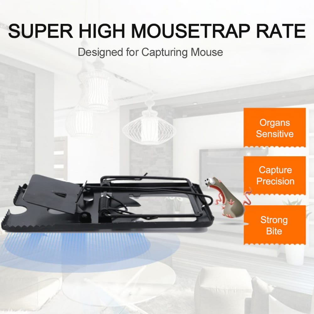 Mouse Trap Catcher Rodent Traps Mice Control Mice Snap Kill