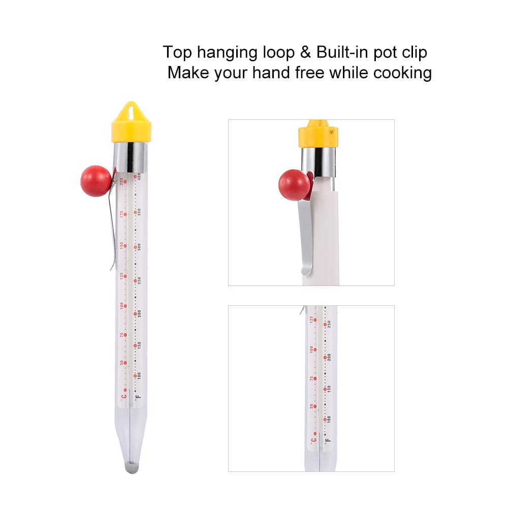 Food Thermometer Kitchen Thermometer Candy Thermometer Jam