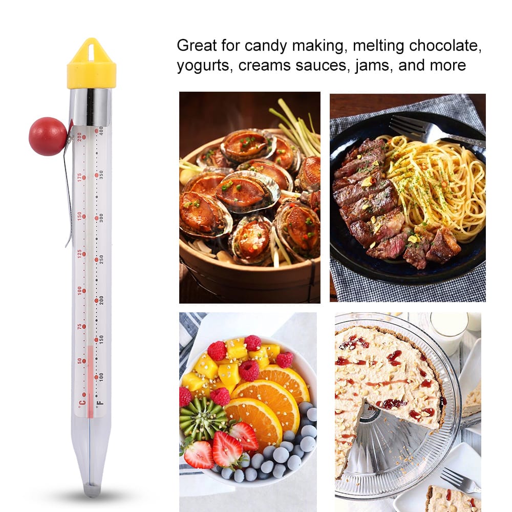 Food Thermometer Kitchen Thermometer Candy Thermometer Jam