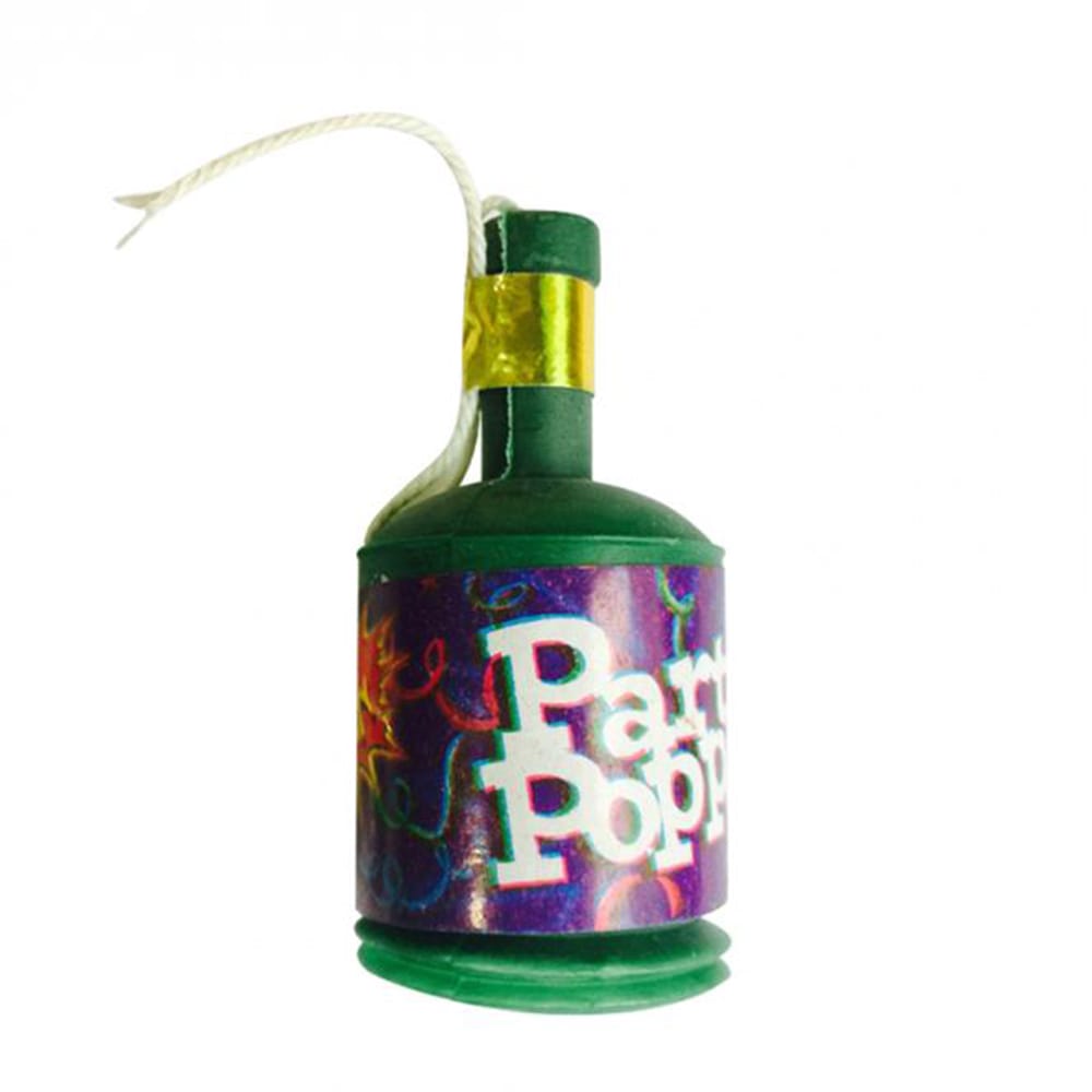 Party Poppers Confetti Cannons 72 Pack for Christmas