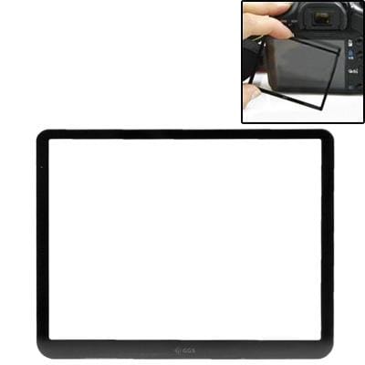 Pro Optical Glass LCD Screen Protector for Nikon D3200 (Black)