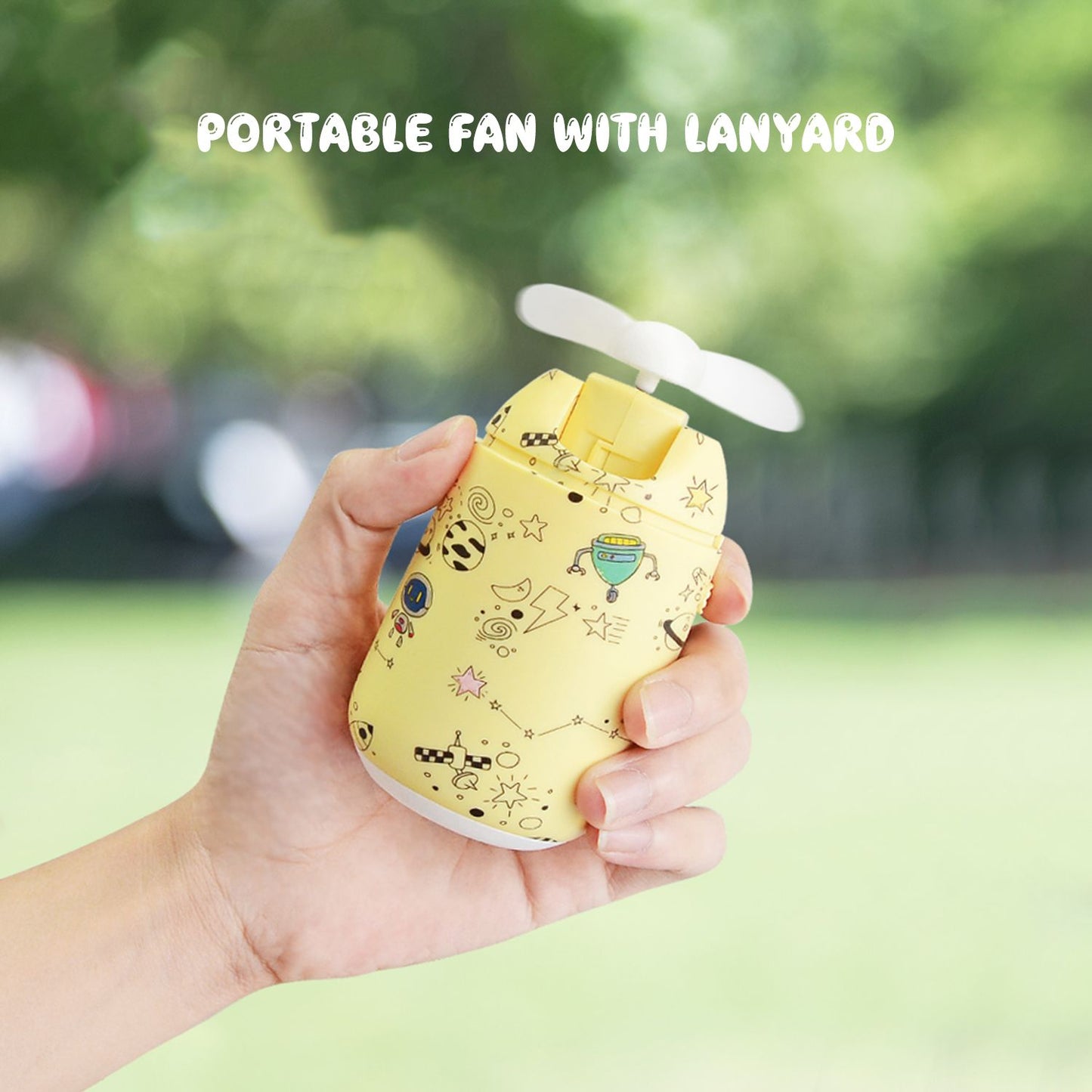 Handheld Fan Mini Fan Quiet Portable Fan Personal Desk Fan