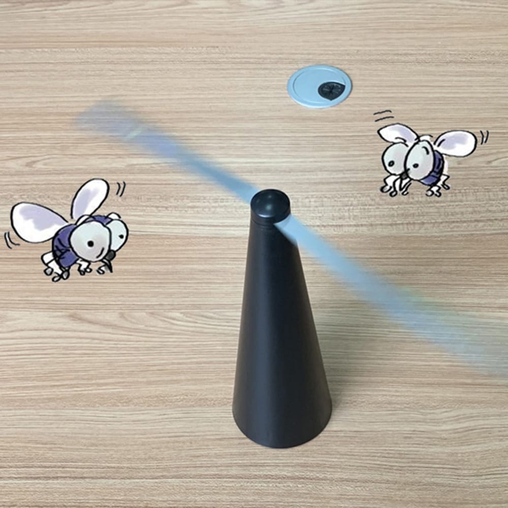 Domestic Use Multi-Function Fan Blade Automatic Fly Trap