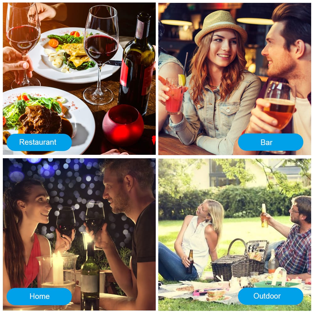 Two-Prong Cork Puller with Cover Wine Opener Cork Bottle