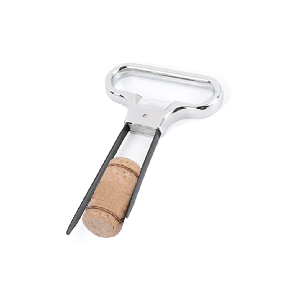 Two-Prong Cork Puller with Cover Wine Opener Cork Bottle