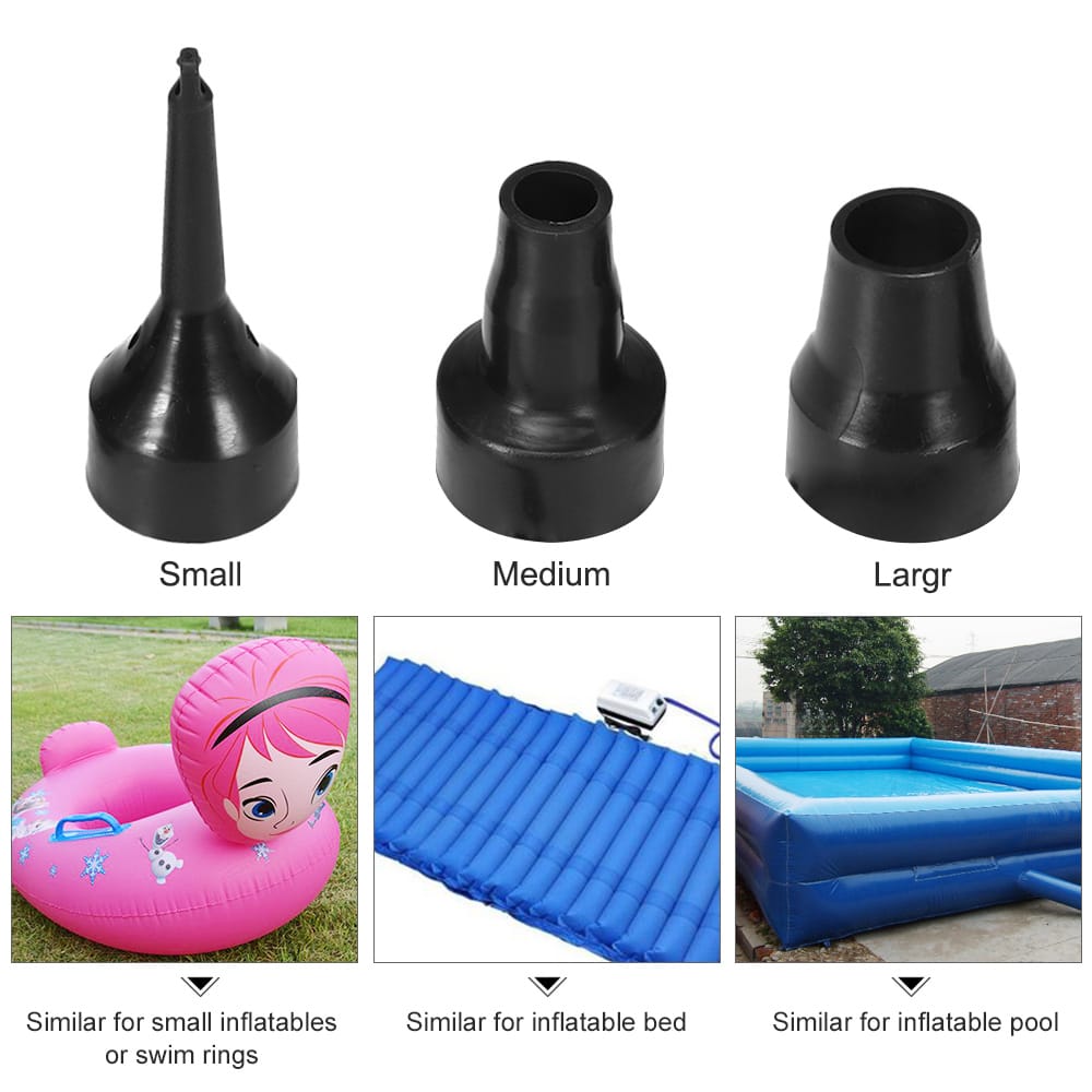 Inflatable Pump Electric Air Mattress Camping Pump Portable