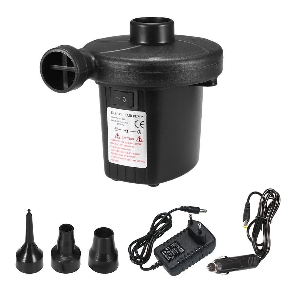 Inflatable Pump Electric Air Mattress Camping Pump Portable