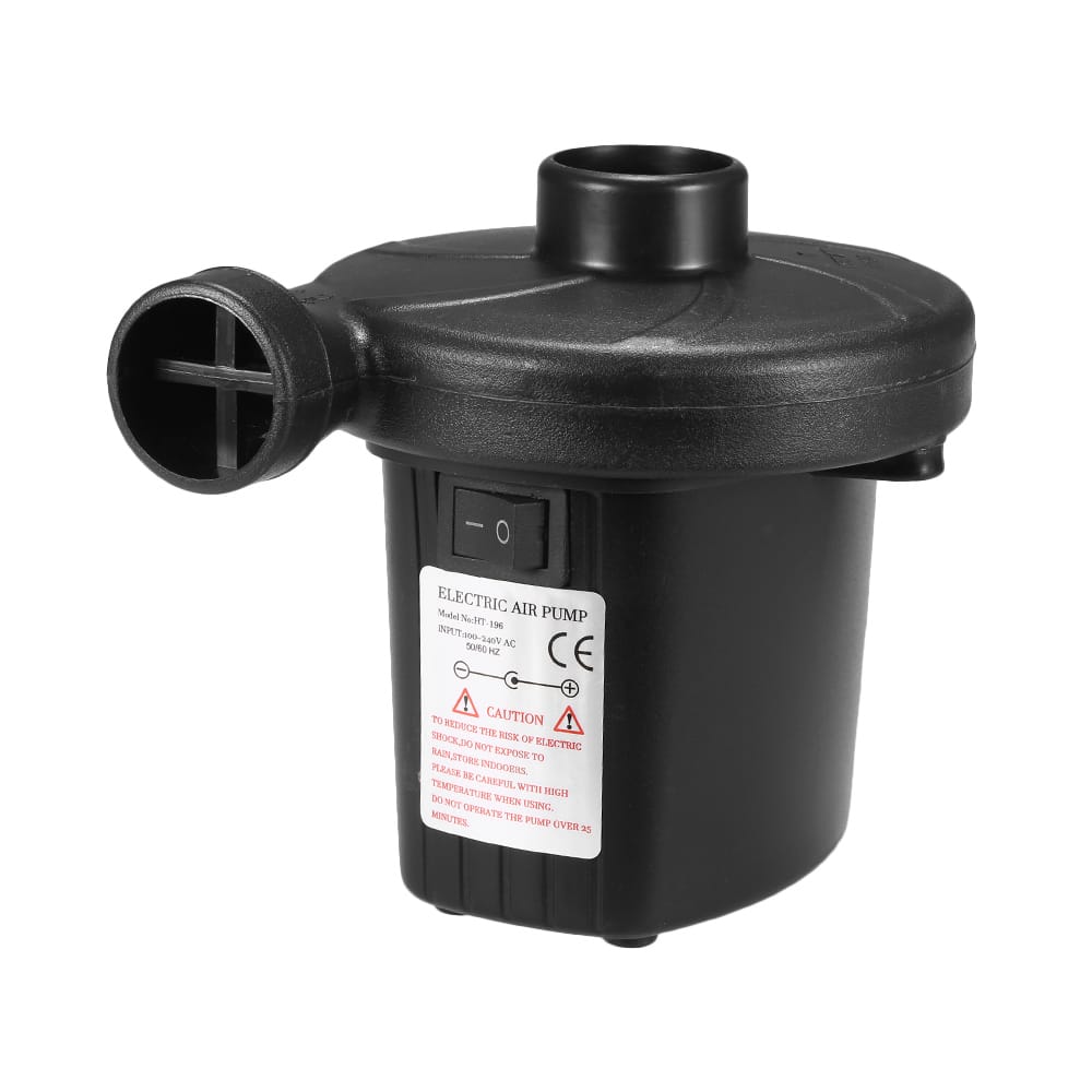 Inflatable Pump Electric Air Mattress Camping Pump Portable