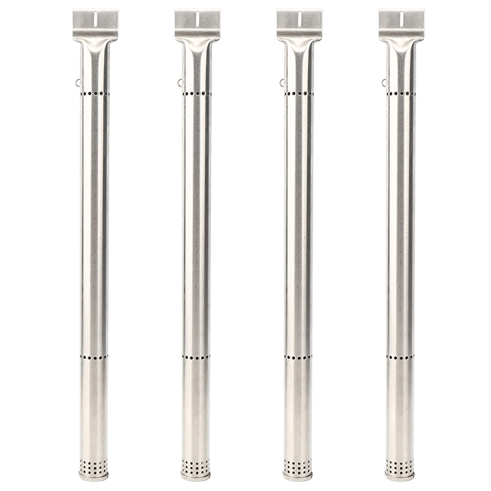4-Pack 15 15/16'' Pipe Burner Stainless Steel Compatible - 4Pcs